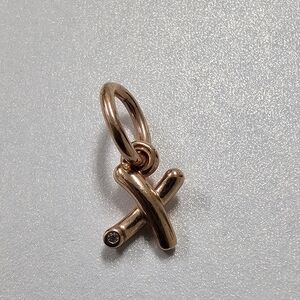 Pandora Letter x Script Alphabet Dangle Charm